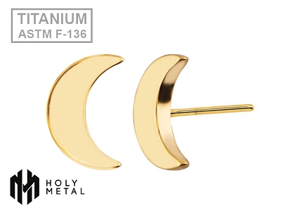 Топ Half Moon Gold безрезьбовой